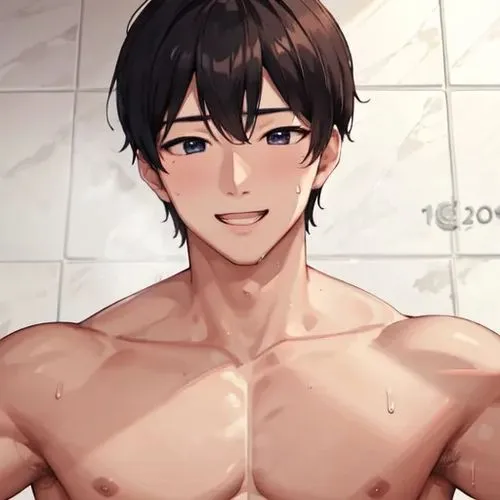 sousuke,sosuke,shower,junyao,makki,pecs