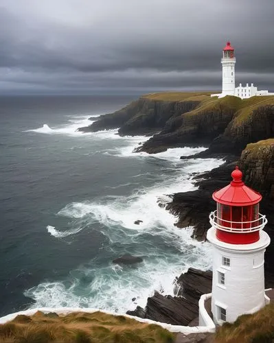 petit minou lighthouse,lighthouses,red lighthouse,northern ireland,neist point,lighthouse,ouessant,point lighthouse torch,electric lighthouse,phare,light house,schottland,fanad,south stack,shetland,pendeen,ireland,trevose,lightkeeper,caithness,Illustration,Abstract Fantasy,Abstract Fantasy 18