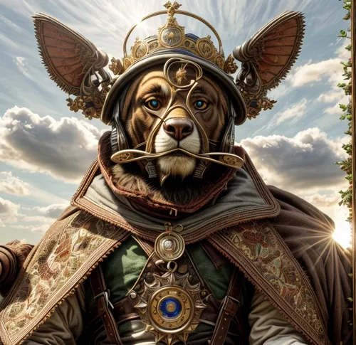 cat warrior,schutzhund,king charles spaniel,forest king lion,heraldic animal,animals play dress-up,lion's coach,canidae,appenzeller sennenhund,emperor,armored animal,legerhond,anthropomorphized animals,high priest,king caudata,circus animal,bohemian shepherd,indian dog,royal tiger,napoleon cat