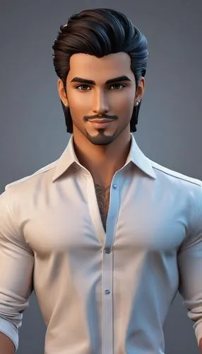 salim,vadra,derivable,male character,krrish,jotwani,Unique,3D,3D Character