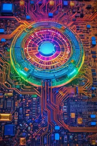 computer art,circuit board,vlsi,pcb,computer chip,computer chips,semiconductors,computer graphic,silicon,graphic card,microcomputer,semiconductor,motherboard,chipsets,computer tomography,mother board,supercomputer,electronics,circuitry,multiprocessor,Conceptual Art,Oil color,Oil Color 23