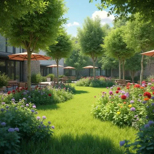 flower garden,home landscape,landscaped,garten,spring garden,bloomgarden,gardens,nature garden,idyllic,landscape background,cottage garden,green garden,sake gardens,garden,vegetables landscape,landscaping,flower meadow,english garden,flowerbeds,green meadow,Photography,General,Realistic