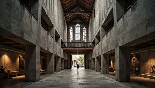 hammerbeam,cloisters,clerestory,cloistered,narthex,amanresorts,hearst,art gallery,galleries,adjaye,gallery,monastic,passageways,christ chapel,ngv,corridors,cloister,hallway,gallerie,passageway