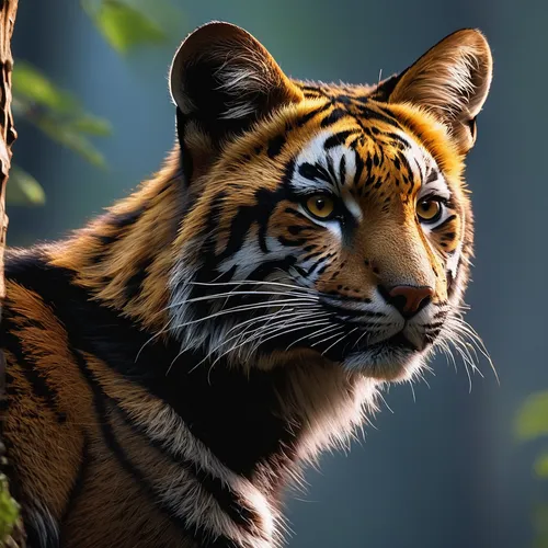 sumatran tiger,asian tiger,bengal tiger,a tiger,young tiger,siberian tiger,chestnut tiger,malayan tiger cub,tiger,tiger cub,tiger png,bengal,tiger head,animal portrait,sumatran,royal tiger,tigerle,tigers,blue tiger,toyger,Illustration,American Style,American Style 01