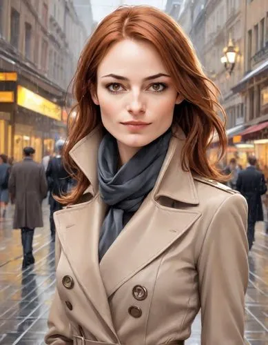 world digital painting,fashion vector,woman walking,city ​​portrait,sprint woman,women fashion,photorealist,peacoat,greatcoat,overcoat,woman in menswear,bussiness woman,stock exchange broker,scotswoman,portrait background,donsky,photo painting,photoshop manipulation,girl in a long,romanoff,Digital Art,Comic