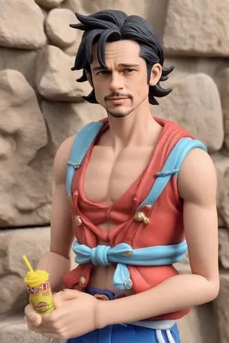 jianghua,figurine,banpresto,jigoro,kakarak,tiddy,Digital Art,Clay