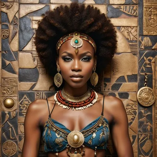 nubian,afrocentric,nubia,african woman,africana,african art,Photography,General,Realistic