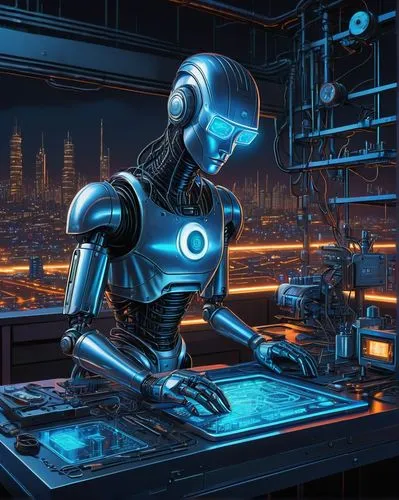 roboticist,industrial robot,cybertrader,robotham,robotics,positronic,technologist,cybersmith,cybernetic,cybernetics,robotic,robotlike,cybernetically,welder,tron,reaktor,irobot,automator,technological,roboto,Illustration,Black and White,Black and White 18