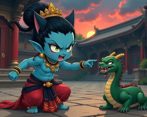 asuras,inara,mushu,naga,rakshasa,taittiriya