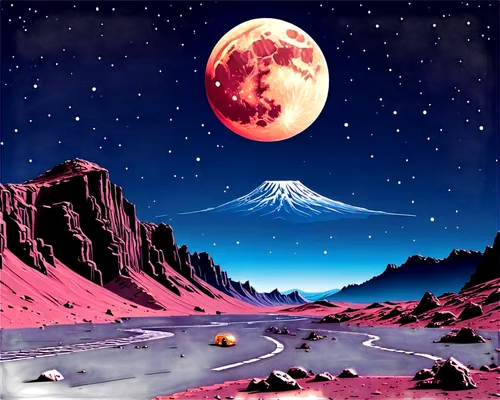 lunar landscape,moon and star background,moonscape,moonscapes,valley of the moon,moon valley,moonrise,lunar,volcanic landscape,landscape background,moonlit night,moon at night,moon night,moon,purple moon,the moon,big moon,earth rise,purple landscape,desert background,Unique,Pixel,Pixel 04