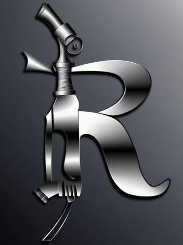 turn it into a company logo with zinc,letter r,rupee,r,rs badge,rf badge,rss icon,r badge,rr,rudder fork,rmuscles,rivet gun,rune,ro,kr badge,ris,rod of asclepius,runes,rp badge,rc,robot icon,Unique,De