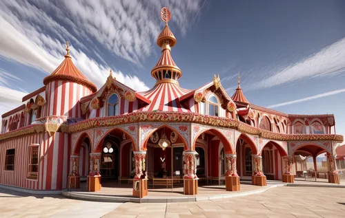 luna park,circus tent,carnival tent,fairy tale castle,theme park,children's playhouse,fairground,whipped cream castle,blackpool,kaempferia rotunda,disneyland park,fairytale castle,funfair,disneyland paris,coney island,carousel,circus,the disneyland resort,frederic church,matthias church