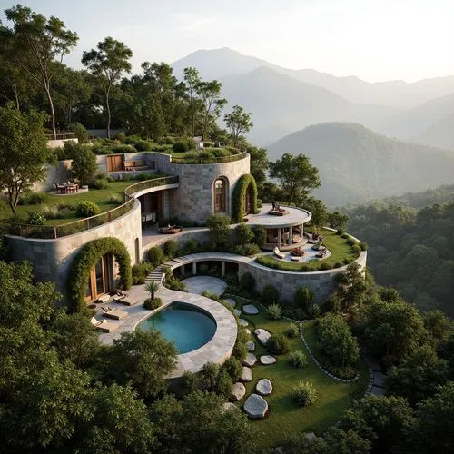 amanresorts,house in the mountains,house in mountains,luxury property,dreamhouse,holiday villa,beautiful home,roof landscape,tayrona,luxury home,forest house,anantara,landscaped,tropical house,mansions,crib,fresnaye,mansion,cottars,3d rendering