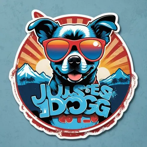 jungers,jdub,street dogs,threadless,dogaressa,jboss,Unique,Design,Sticker