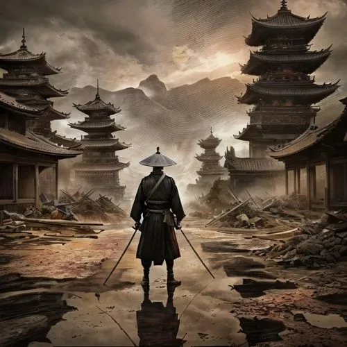 samurai,yi sun sin,samurai fighter,tsukemono,senso-ji,world digital painting,lone warrior,pilgrimage,xi'an,xing yi quan,the wanderer,hall of supreme harmony,shinobi,the path,road of the impossible,hall of the fallen,background images,japanese background,daitō-ryū aiki-jūjutsu,japanese art,Common,Common,Game