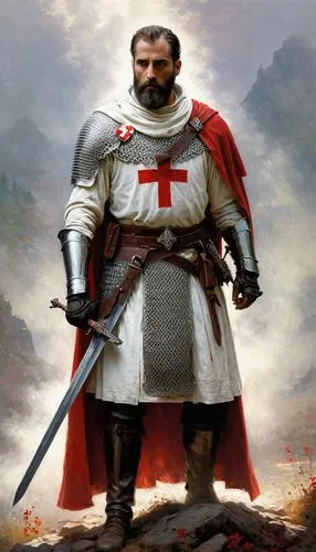 templars,hayrettin,hospitaller,templar,deus,giansanti,Art,Artistic Painting,Artistic Painting 04