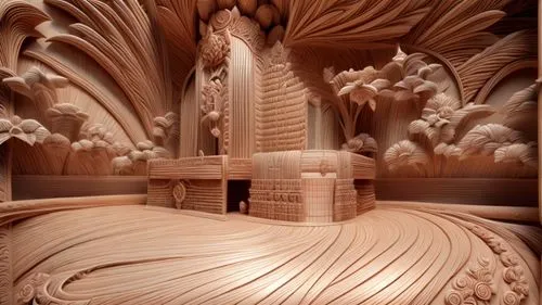 wood carving,wood art,sand sculptures,carved wood,mandelbulb,wave wood,wooden construction,sand sculpture,carved wall,pipe organ,carved,sand art,3d fantasy,the court sandalwood carved,made of wood,sand waves,sand castle,admer dune,floor fountain,paper art