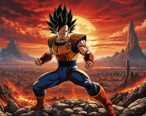 vegeta,goku,dragonball,dragon ball,dragon ball z,son goku,kame sennin,takikomi gohan,super cell,trunks,shallot,toori,fire background,my hero academia,mobile video game vector background,action-adventure game,background images,background image,collectible card game,power icon,Illustration,Realistic Fantasy,Realistic Fantasy 10