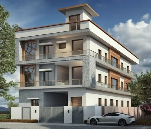 inmobiliaria,condominia,residential house,appartment building,italtel,3d rendering,amrapali,residencial,residential building,two story house,multistorey,apartments,exterior decoration,modern building,modern house,puram,residence,vastu,maisonette,duplexes