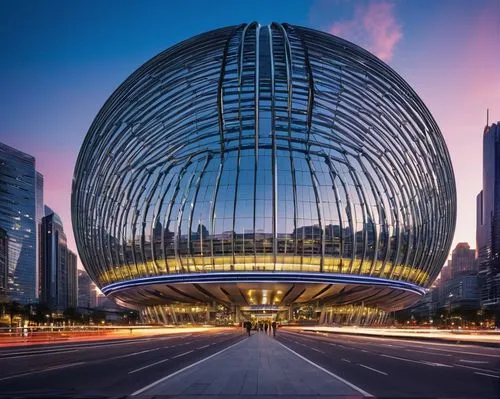 shenzen,guangzhou,chengdu,tianjin,glass sphere,glass building,etfe,futuristic architecture,hongdan center,changzhou,taikoo,difc,glass facade,esteqlal,singapore landmark,singapore,zeil,shenzhen,zhengzhou,structural glass,Illustration,Retro,Retro 06