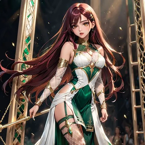 celtic queen,poker primrose,elza,goddess of justice,rusalka,lily of the field,sword lily,emerald,incarnate clover,knight festival,wiz,lily of the desert,concert dance,lechona,venetia,festival,kotobukiya,mezzelune,minerva,priestess,Anime,Anime,General