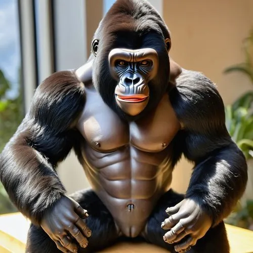 gorilla,shabani,silverback,ape,haramirez,gorillas,rilla,gorilla soldier,silverbacks,dk,virunga,ebz,simian,prosimian,utan,grodd,konga,goro,apeman,primate,Photography,General,Realistic