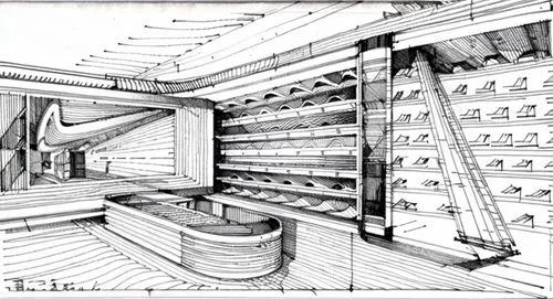 compartment,compartments,wine cellar,pipe organ,organ,portuguese galley,vaulted cellar,the interior of the,organ sounds,engine room,organist,clavichord,cross-section,escher,panopticon,cellar,anechoic,