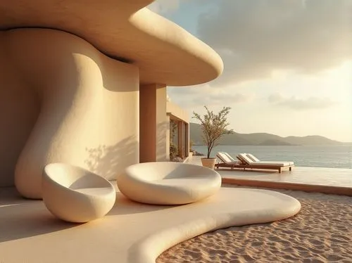 beach furniture,cycladic,dunes house,sand seamless,amanresorts,beachfront,beachhouse,beach house,sand sculpture,beach resort,dream beach,sand sculptures,haniwa,outdoor furniture,cabos,gehry,holiday villa,sculptural,dreamhouse,chaise lounge,Photography,General,Realistic