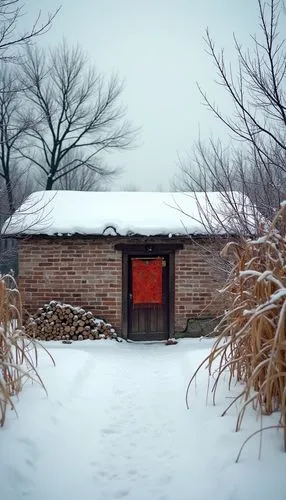 winter house,snow shelter,fargo,korean village snow,snow house,christmas trailer,Photography,Documentary Photography,Documentary Photography 02