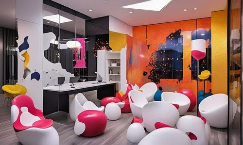 beauty room,interior decoration,interior modern design,contemporary decor,modern decor,children's interior,interior design,colorful balloons,search interior solutions,corner balloons,interior decor,penguin balloons,modern room,rainbow color balloons,great room,hotel w barcelona,sugar factory,kids room,beauty salon,children's room,Photography,General,Realistic