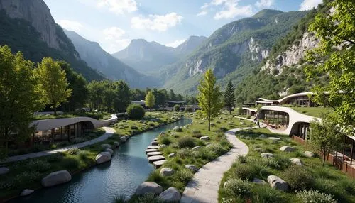 rivendell,kandern,south tyrol,alpine village,mountain village,ilse valley,vajont,lijiang,oberland,kandersteg,the valley of the,canton of glarus,mountain valley,tyrol,valbona,wenchuan,green valley,huashan,valley,east tyrol