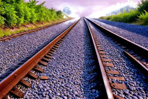 railway track,railroad track,railroad line,railway tracks,railway line,railtrack,railroad tracks,railway rails,rail track,train track,rail road,railway lines,train tracks,railroad,rail traffic,railway,railway axis,railroads,rail way,railway system,Art,Artistic Painting,Artistic Painting 21