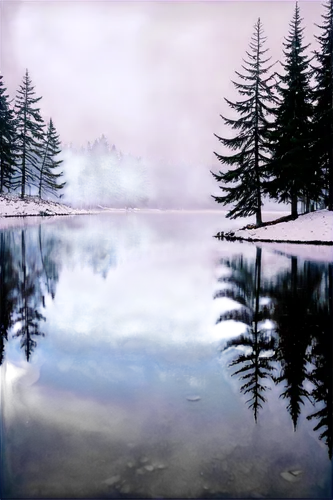 landscape background,salt meadow landscape,forest lake,spruce forest,forest landscape,winter lake,nature background,alpine lake,winter landscape,winter background,waterscape,blue painting,small landscape,fir forest,coniferous forest,alpine landscape,watercolor pine tree,mountain scene,pine trees,glacial lake,Conceptual Art,Oil color,Oil Color 14