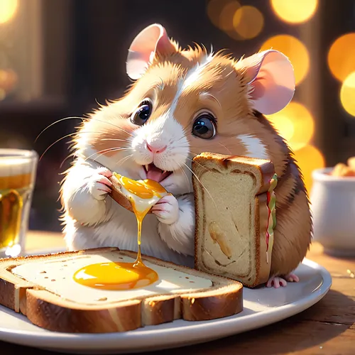 mouse bacon,hamster buying,straw mouse,ratatouille,dormouse,wood mouse,hamster,mousetrap,romantic dinner,white footed mouse,mouse,baby playing with food,toast,mice,rodentia icons,musical rodent,breakfast buffet,grasshopper mouse,hamster shopping,breakfast in bed,Anime,Anime,Cartoon