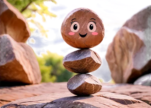 balanced boulder,balanced pebbles,wooden figure,rock balancing,wood rabbit,stone balancing,stone background,pebbles,wood background,nest easter,rock stacking,wooden man,wooden background,rock painting,cute cartoon character,wooden figures,background with stones,stone sculpture,zen rocks,wood art,Illustration,Japanese style,Japanese Style 01