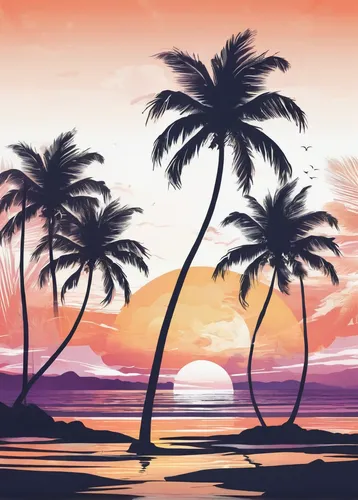 palm tree vector,watercolor palm trees,palmtrees,tropical floral background,coconut trees,tropics,palm silhouettes,palm trees,tropical beach,palm tree silhouette,beach landscape,coast sunset,sunset beach,background vector,dream beach,beach scenery,palms,palm tree,retro background,beach background,Photography,Artistic Photography,Artistic Photography 07