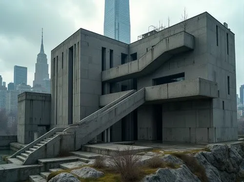 brutalism,brutalist,habitat 67,oscorp,manhattanite,arcology,kimmelman,lexcorp,lair,modernism,postapocalyptic,cantilevered,halflife,citadel,wtc,corbu,top of the rock,outpost,kurilsk,dystopian,Photography,General,Realistic