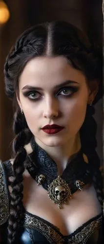 morgana,morgause,gothic woman,noblewoman,celtic queen,gothic portrait