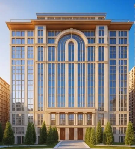 hoboken condos for sale,kempinski,borgata,tishman,kimmelman,rotana,mgimo,bancboston,palladianism,largest hotel in dubai,bkc,new building,massdevelopment,glass facade,nyu,goizueta,benaroya,nbbj,westinghouse,slu,Photography,General,Realistic