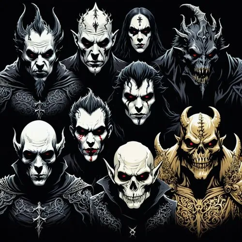 malekith,darzins,horde,madhouses,volturi,demonstators,Illustration,Realistic Fantasy,Realistic Fantasy 46