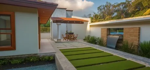 landscape design sydney,landscape designers sydney,garden design sydney,artificial grass,grass roof,bungalows,Photography,General,Realistic