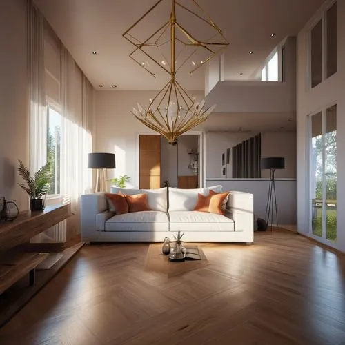 floor lamp,hardwood floors,wood flooring,modern decor,home interior,contemporary decor,wooden floor,hanging lamp,modern room,wood floor,laminate flooring,interior modern design,ceiling lamp,ceiling-fan,loft,ceiling fan,interior decoration,interior decor,hanging light,livingroom,Photography,General,Realistic