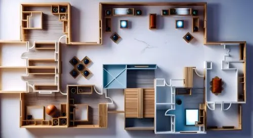 an apartment,habitaciones,apartment,floorplans,apartments,shared apartment,multistorey,apartment house,lofts,floorplan home,floorplan,hejduk,rooms,modularity,apartment complex,dollhouses,miniaturist,microenvironment,sky apartment,interior design,Photography,General,Realistic