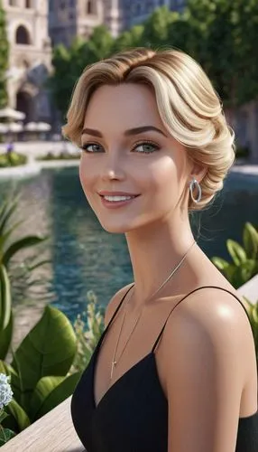 sarah walker,tiana,anastasiadis,johansson,clayderman,adrien,Unique,3D,3D Character