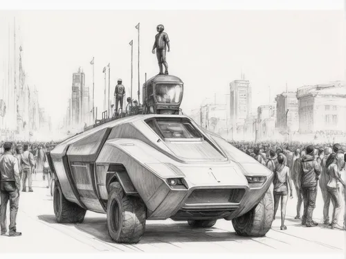 armored vehicle,armored car,sci fiction illustration,illustration of a car,futuristic car,uaz patriot,concept art,sci - fi,sci-fi,tracked armored vehicle,sci fi,medium tactical vehicle replacement,patrol cars,the vehicle,war machine,land vehicle,convoy,patrols,scifi,bolt-004,Illustration,Black and White,Black and White 35