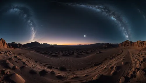 stereographic,photosphere,360 ° panorama,moon valley,desert planet,extrasolar,alien planet,little planet,virtual landscape,farpoint,planet alien sky,exoplanet,fisheye,gliese,exoplanets,photosynth,stereocenter,fish eye,planet eart,alien world