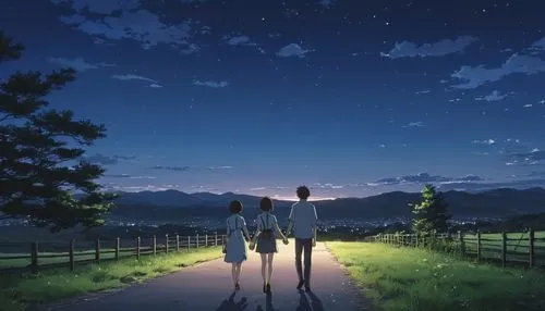 starry sky,clear night,night sky,violet evergarden,euphonium,stargazing,nightsky,night stars,summer evening,the night sky,evening atmosphere,summer sky,travelers,romantic night,falling stars,romantic scene,fireflies,starlight,night scene,walk,Photography,General,Realistic