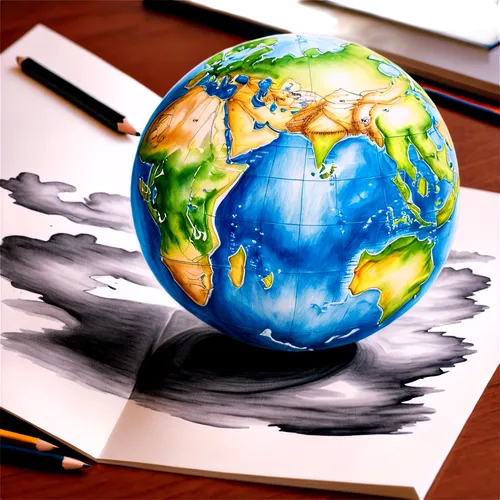 terrestrial globe,earth in focus,world map,loveourplanet,map of the world,watercolor pencils,colored pencil background,globetrotter,love earth,yard globe,world digital painting,ecological sustainable development,world travel,waterglobe,globe,world's map,globe trotter,planet earth,globes,ecological footprint,Illustration,Black and White,Black and White 30