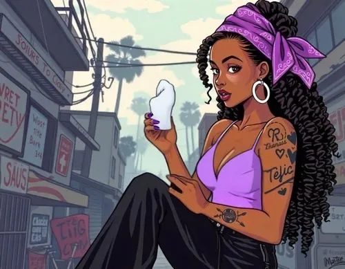 real roxanne,freaknik,laveau,baduizm,roxanne,boondocks