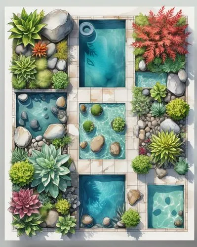 succulents,aquarium decor,ceramic tile,tiles,tileable,digiscrap,beautiful succulents,tiles shapes,cacti,water wall,tile,botanical square frame,water plants,coral reef,glass tiles,flowering succulents,elements,tropical digital paper,aquarium,square background,Unique,Design,Infographics